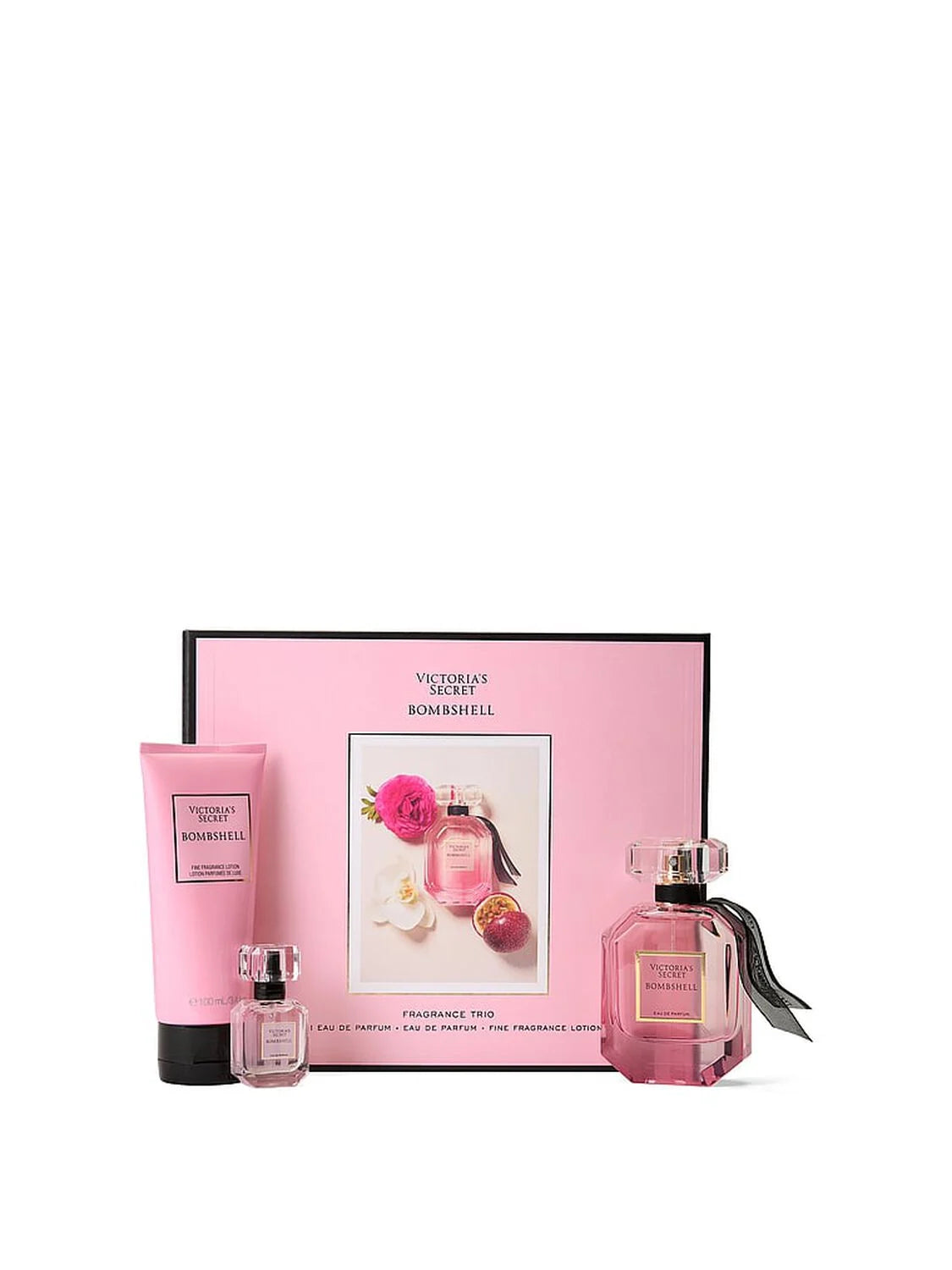 Victoria's Secret Bombshell Trio Gift Set - Khayest