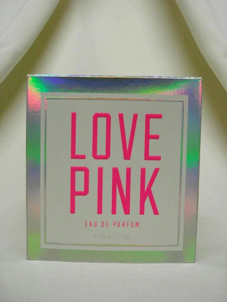 Victorias Secret Love Pink EDP Perfume for Women 50ml - Khayest