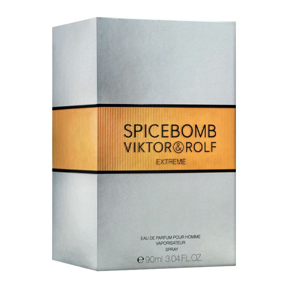 Viktor and Rolf Spice Bomb Extreme EDP Perfume For Men 90ml - Khayest