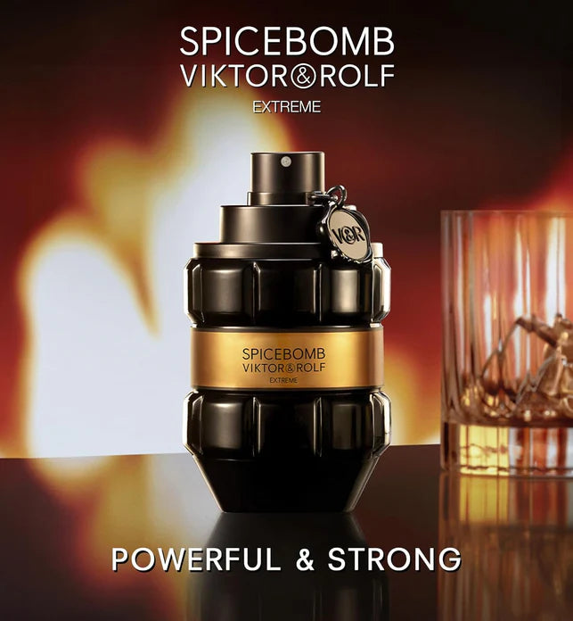 Viktor and Rolf Spice Bomb Extreme EDP Perfume For Men 90ml - Khayest