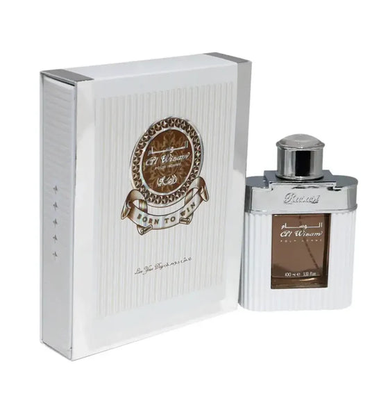 Rasasi Al Wisam EDP Perfume For Men 100ml Packaging - Khayest