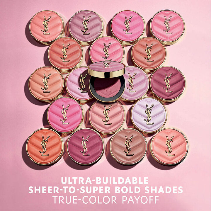 Yves Saint Laurent Make Me Blush Bold Blurring Blush