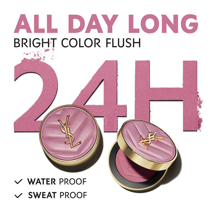 Yves Saint Laurent Make Me Blush Bold Blurring Blush