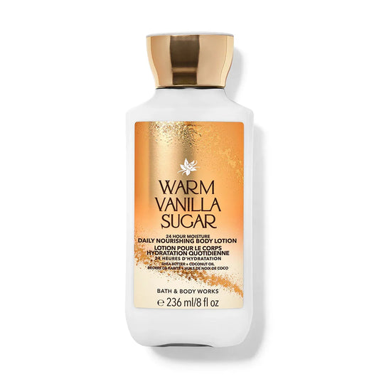 Warm Vanilla Sugar Body Lotion by Bath and Body Works – 236ml