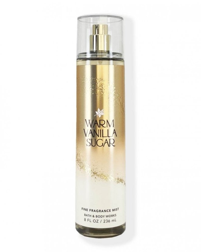 Warm Vanilla Sugar Fragrance Mist by bath and body works 236 ml