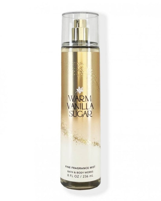 Warm Vanilla Sugar by bath and body works 236 ml