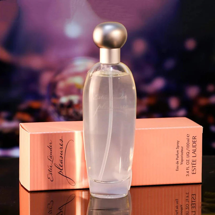 Estee Lauder Pleasure EDP Perfume for Women 100ml - Khayest