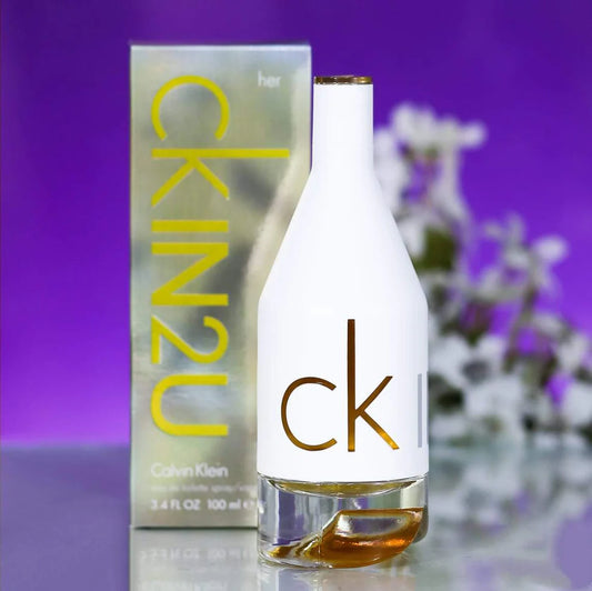 Calvin Klein Ck in 2u For Women EDT Perfume 100ml - Khayest