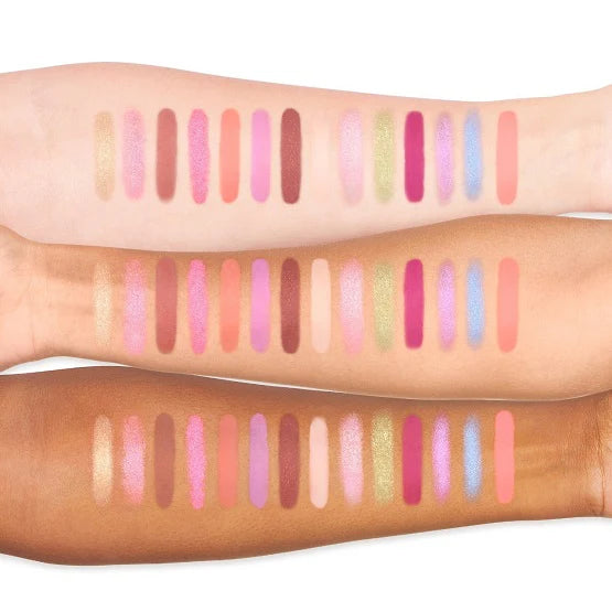 Too Faced Pinker Times Ahead Positively Playful Eye Shadow Palette - Khayest