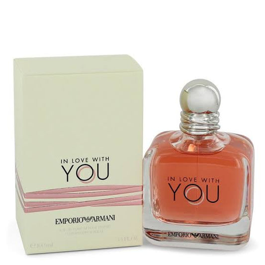 Emporio Armani In Love With you EAU Perfume for Men 100ml - Khayest
