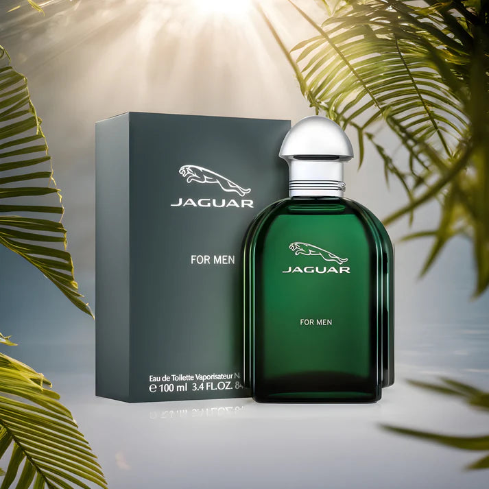 Jaguar Green EDT Perfume for Men 100ml - Khayest