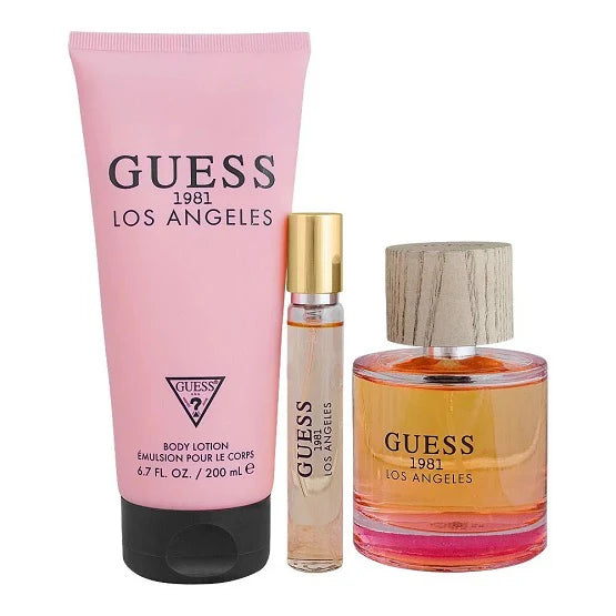 Guess 1981 Los Angeles Perfume Gift Set For Women - Khayest