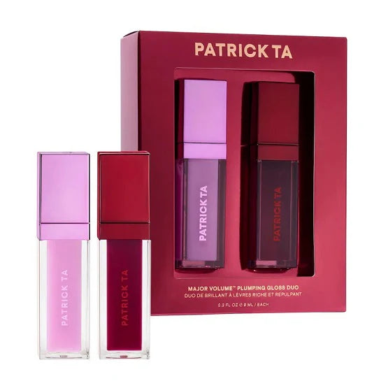Patrick Ta Major Volume Plumping Gloss Duo