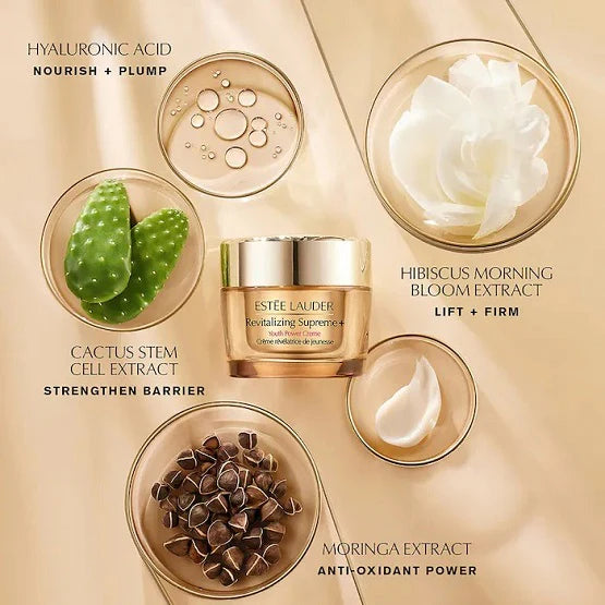 ESTEE LAUDER Revitalizing Supreme + Youth Power Face Moisturizing Creme 50ml - Khayest