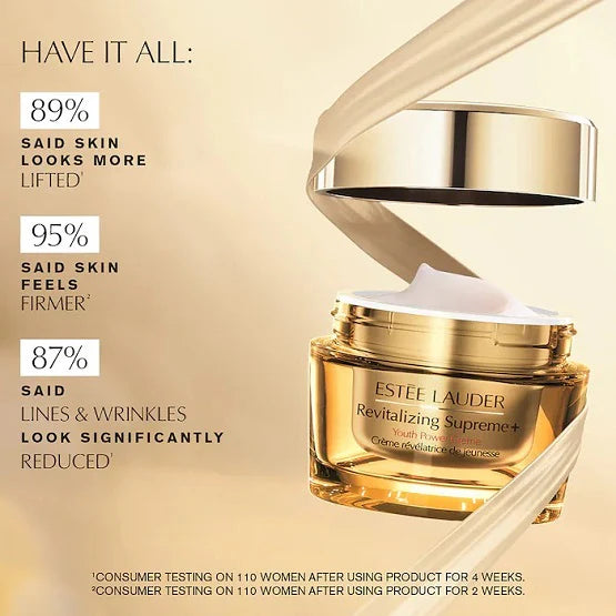 ESTEE LAUDER Revitalizing Supreme + Youth Power Face Moisturizing Creme 50ml - Khayest