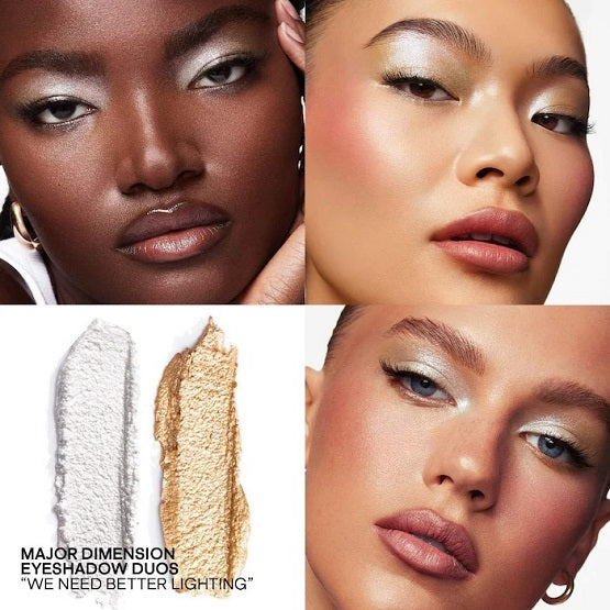 Patrick Ta Major Dimension Eye Illusion Eyeshadow Duo - Khayest