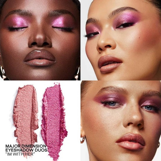Patrick Ta Major Dimension Eye Illusion Eyeshadow Duo - Khayest