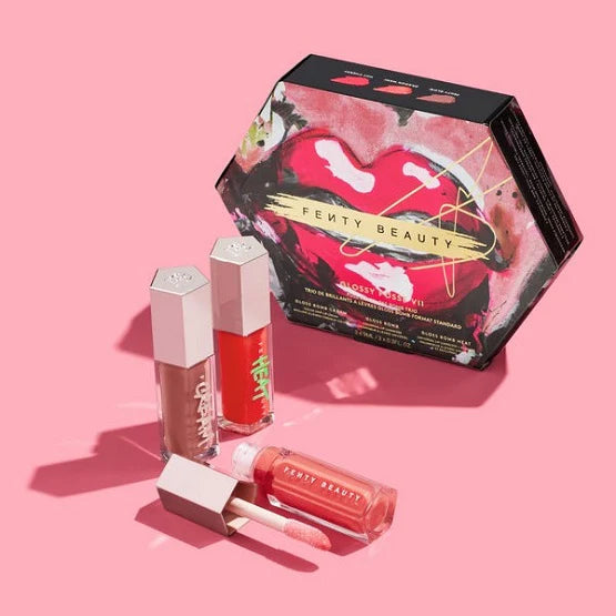 FENTY BEAUTY Glossy Posse VII Gloss Bomb Set - Khayest