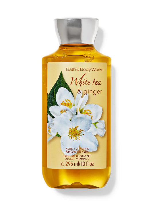 White Tea and Ginger Shower Gel by Bath and Body Works – 295ml