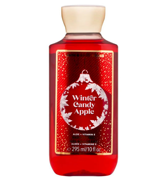 Bath & Body Works Shower Gel - Winter Candy Apple -295ml - Khayest