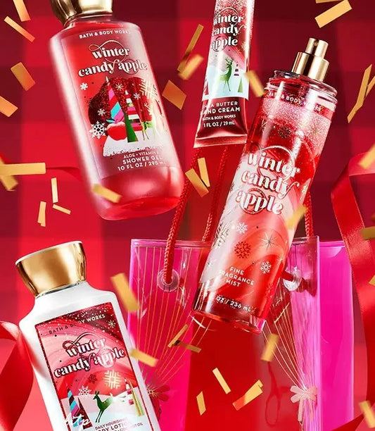 Bath & Body Works Shower Gel - Winter Candy Apple -295ml - Khayest
