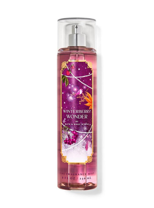 both & body works Winterberry Wonder Fine Fragrance Mist-236ml - Khayest