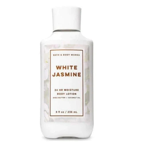 White Jasmine Fragrance Body Lotion by Bath and Body Works 236ml - Khayest
