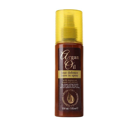 XHC Argan Oil Heat Defence Leave In Heat Protecting Hair Spray 150ml - Khayest