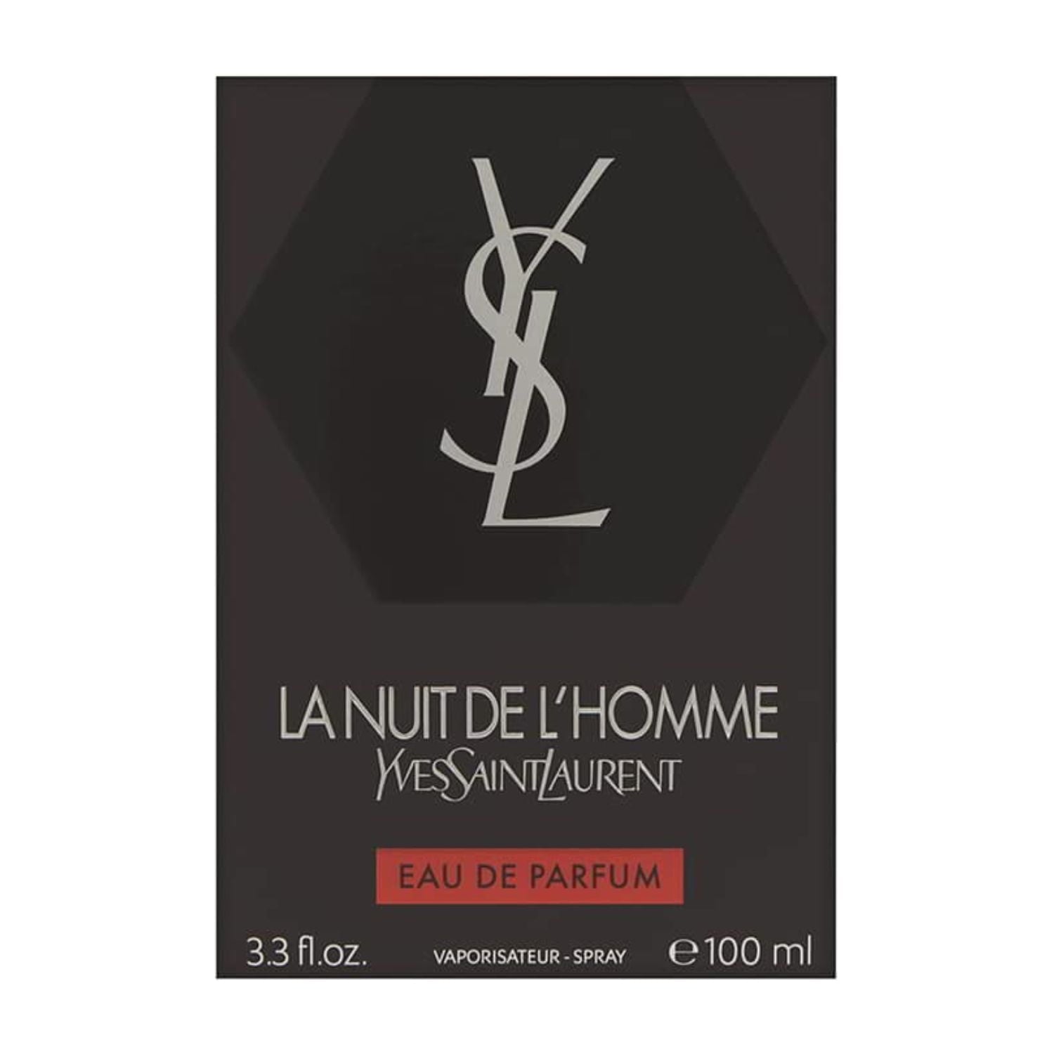 Yves Saint Laurent La Nuit De LHomme EDP Perfume for Men 100ml - Khayest