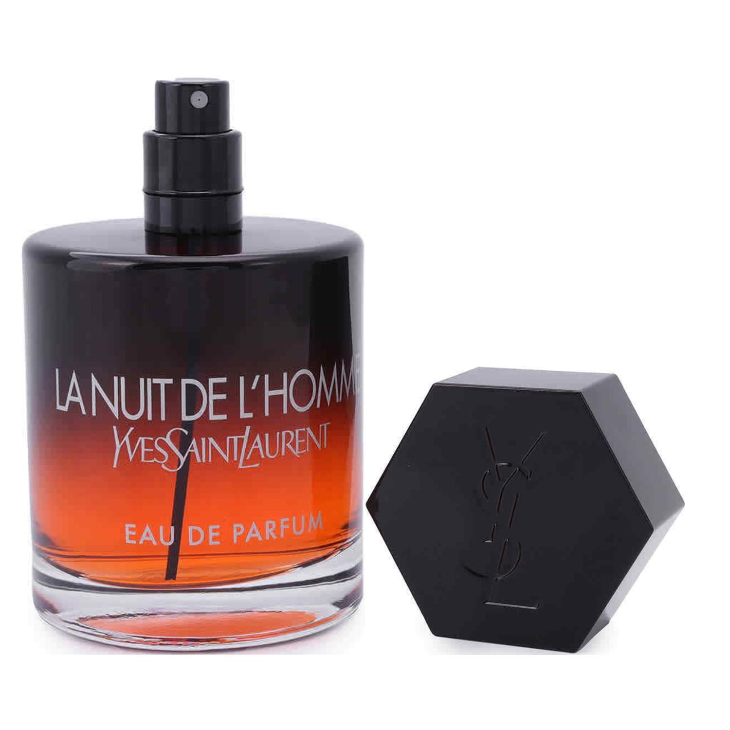 Yves Saint Laurent La Nuit De LHomme EDP Perfume for Men 100ml - Khayest