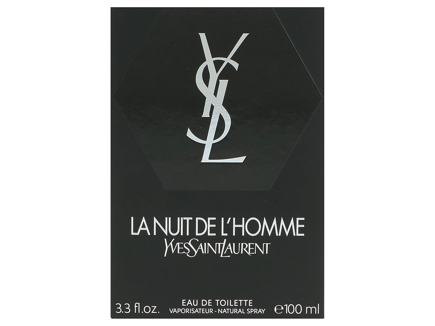Yves Saint Laurent La Nuit De L'Homme EDT Perfume for Men 100ml - Khayest