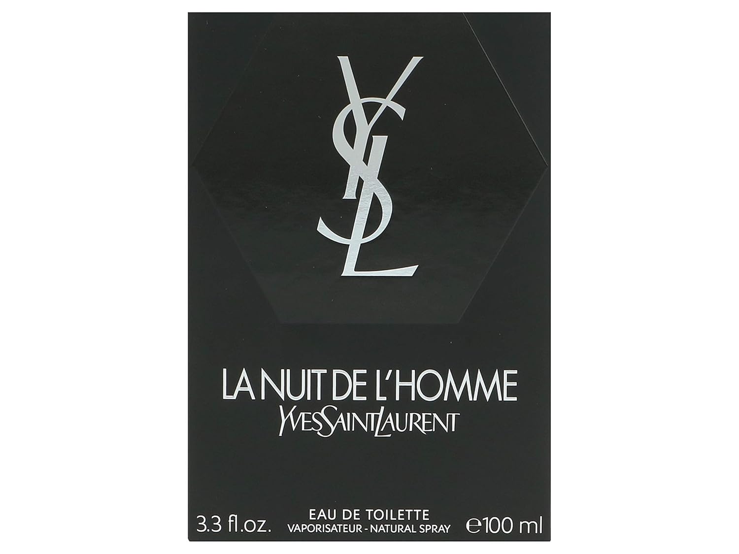 Yves Saint Laurent La Nuit De L'Homme EDT Perfume for Men 100ml - Khayest