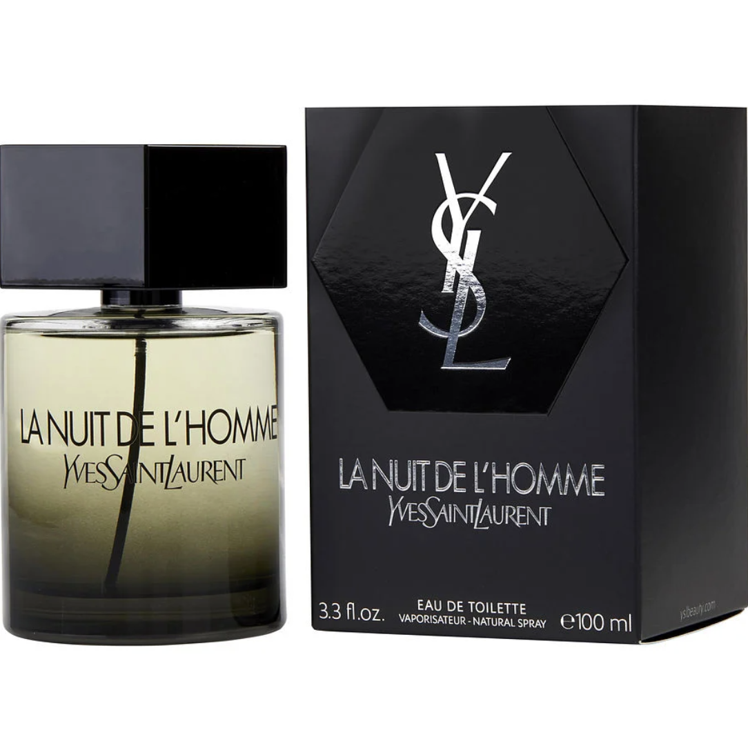 YSL La Nuit De L'Homme EDT Perfume for Men 100ml - Khayest