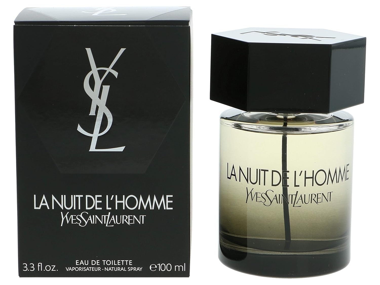 Yves Saint Laurent La Nuit De L'Homme EDT Perfume for Men 100ml - Khayest