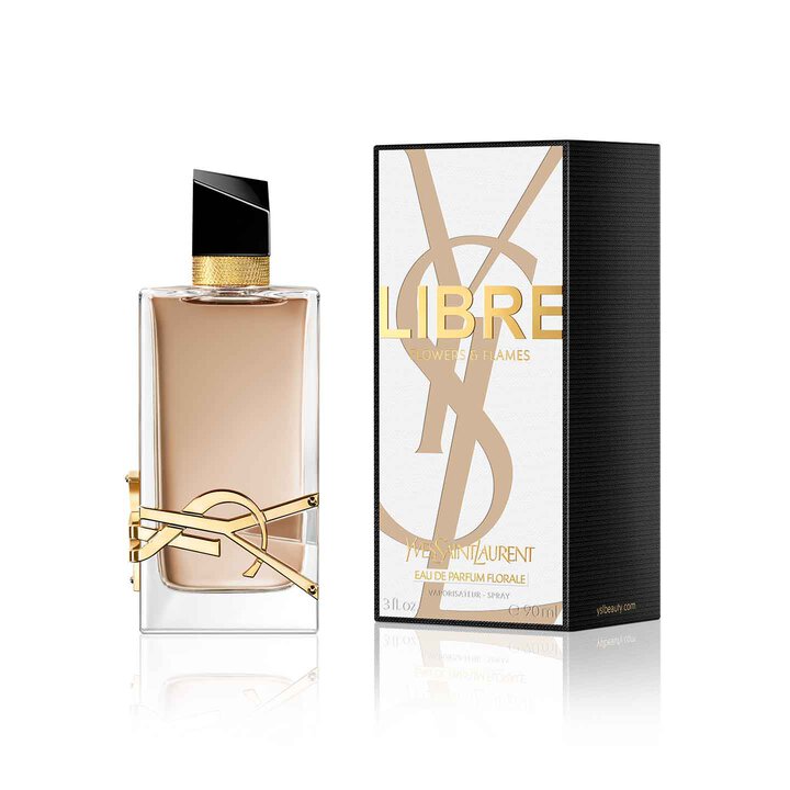 YSL Libre Flowers & Flames EDP Florale Perfume for Women 90ml - Khayest