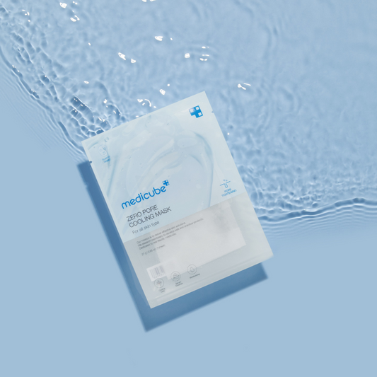 Medicube Zero Pore Cooling Sheet Mask - Khayest