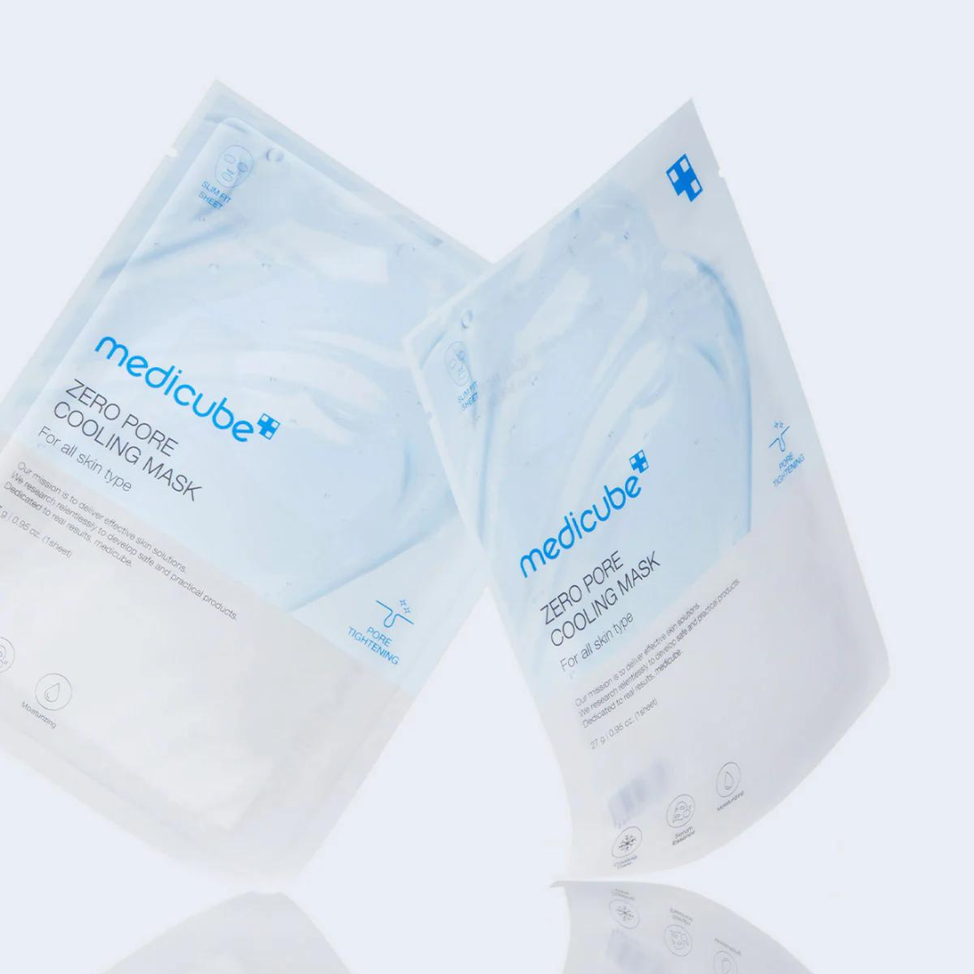 Medicube Zero Pore Cooling Sheet Mask - Khayest