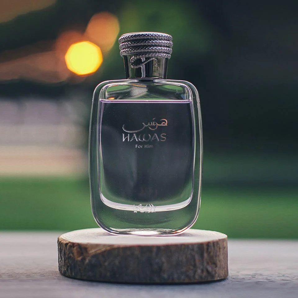 Hawas By Rasasi EDP Perfume for Men 100ml - Khayest