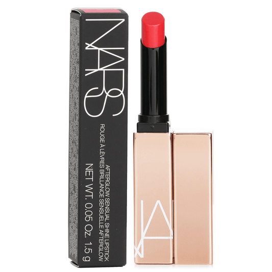 NARS Afterglow Sensual Shine Lipstick – Rouge à Lèvres Brillance Sensuelle (1.5 g) – Luminous, Hydrating Colour