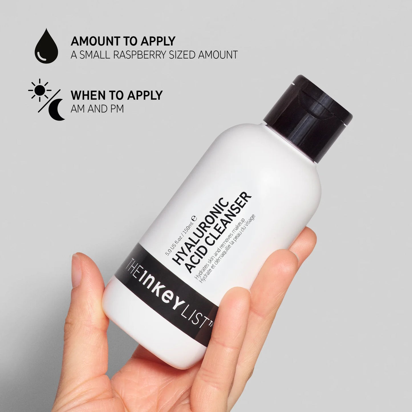 The Inkeylist Hyaluronic Acid Hydrating Facial Cleanser 150ml