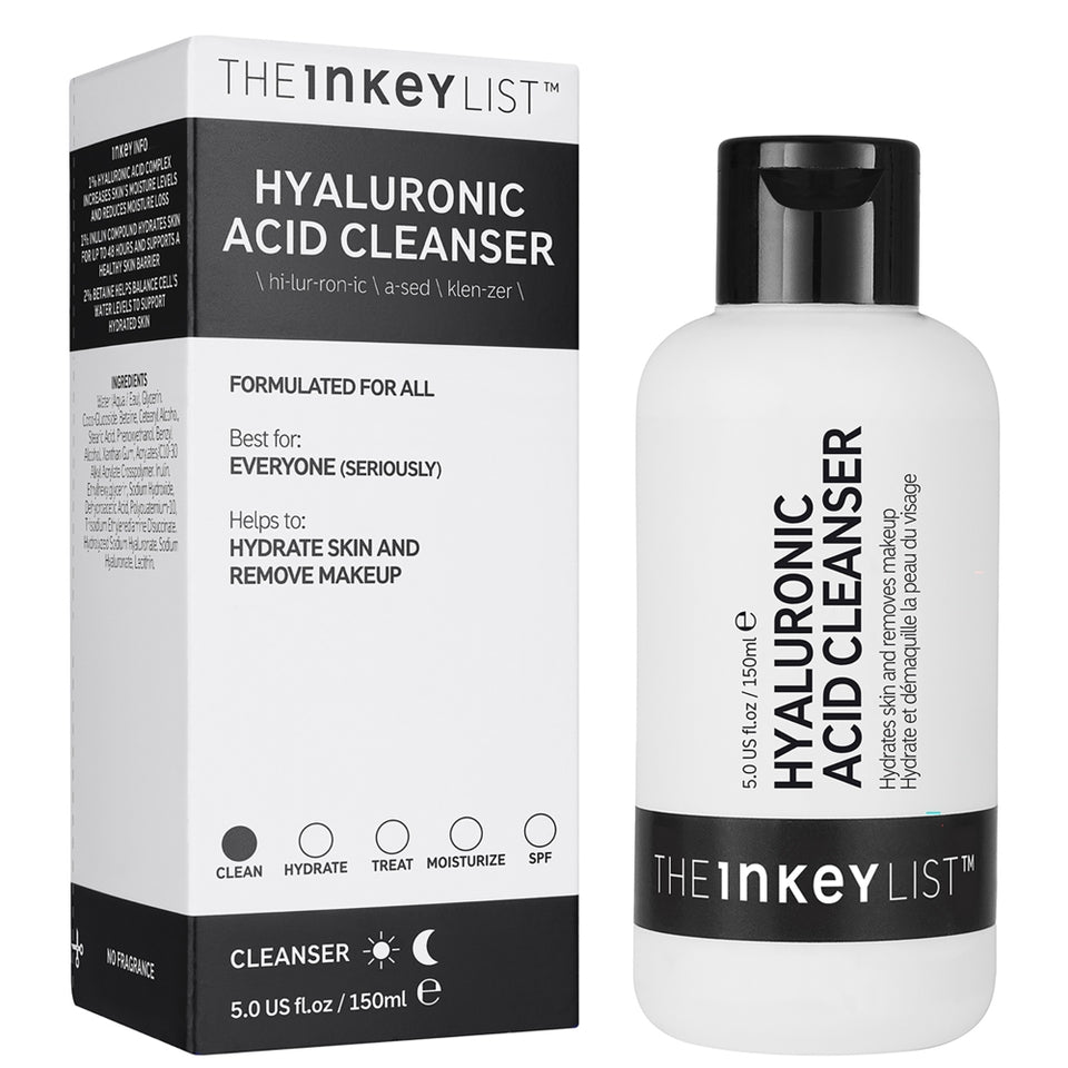 The Inkeylist Hyaluronic Acid Hydrating Facial Cleanser 150ml