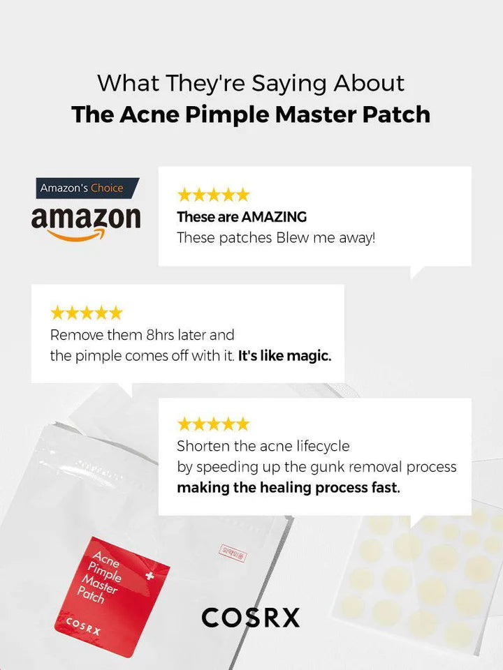 COSRX Acne Pimple Master Patch - Khayest