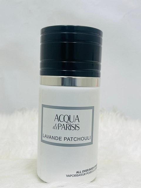 Acqua di Parisis LAVANDE PATCHOULI Body Spray 250ml - Khayest