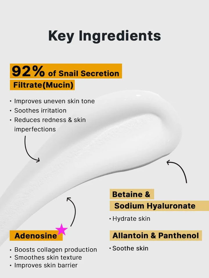 COSRX Advanced Snail 92 All In One Face Cream 100g - Khayest