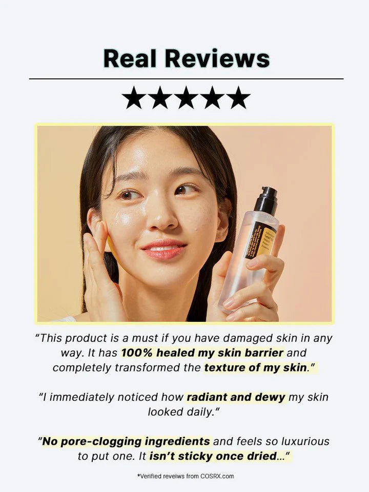 COSRX advanced Snail 96 Mucin Power Essence 100ml Face Serum - Khayest