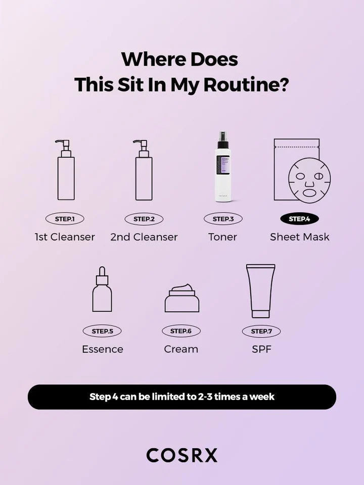 COSRX AHA BHA Clarifying Treatment Toner 150ml - Khayest