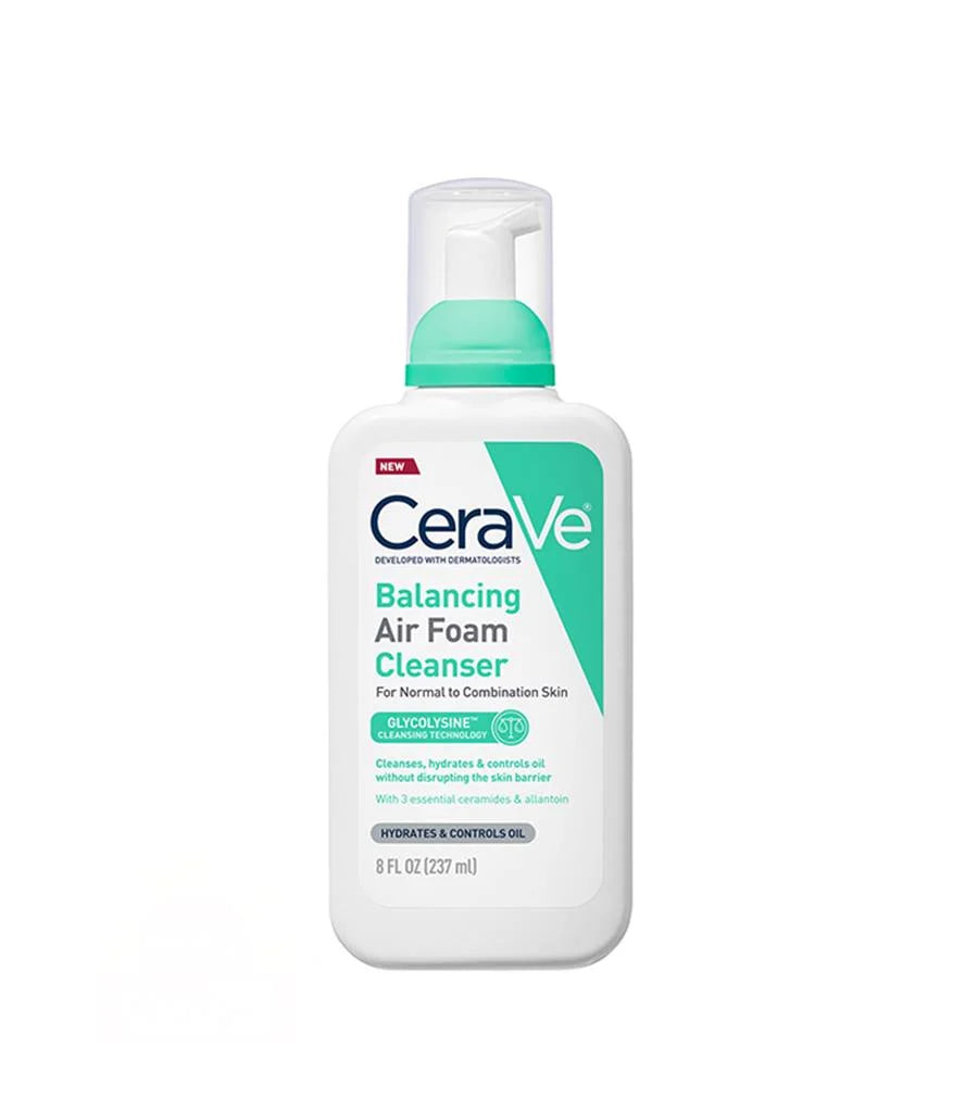 Cerave Balancing Air Foam Cleanser For Normal To Combination Skin 237ml
