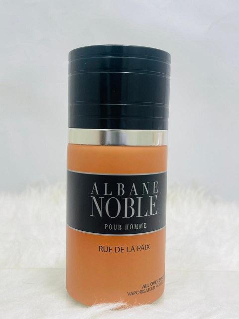 Albane noble pour homme RUE DE LA PAIX Body Spray 250ml - Khayest
