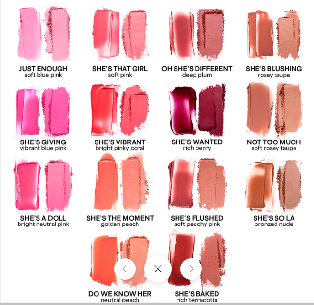 PATRICK TA Major Beauty Headlines Double Take Creme and Powder Blush - Khayest