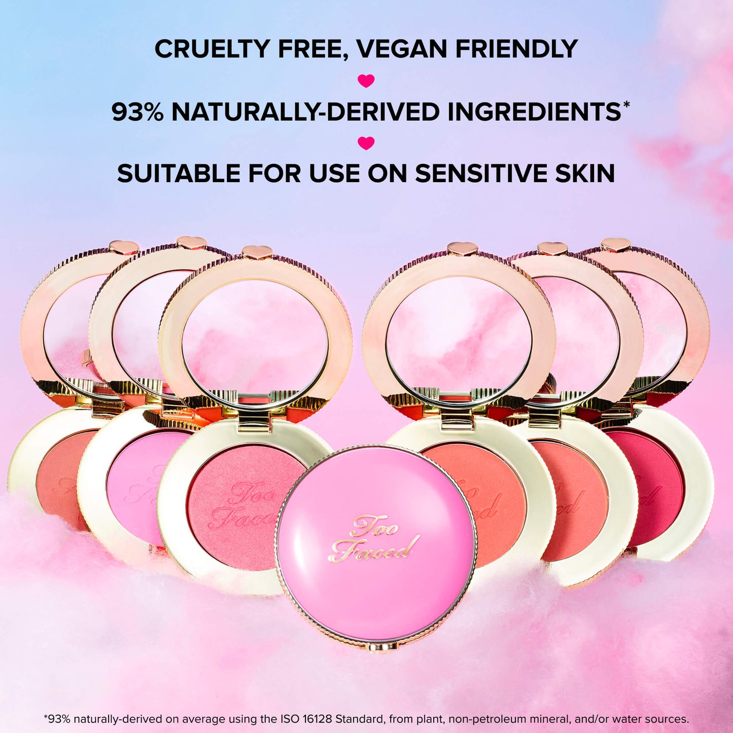 Too Faced Cloud Crush Blurring Blush On 5g - Khayest